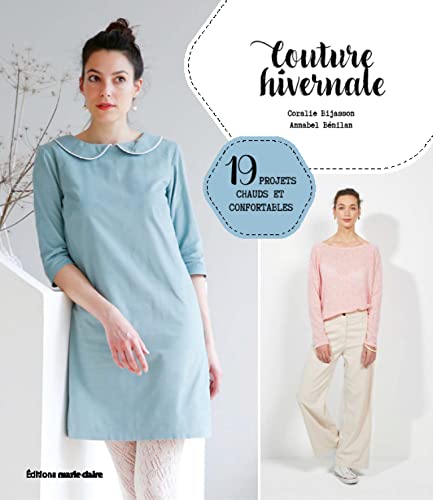 Coralie Bijasson Couture Hivernale 19 Projets Chauds Et Confortables