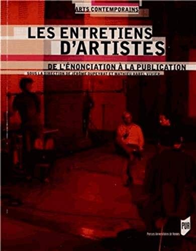 Jérôme Dupeyrat Entretiens D Artistes: Del'Énonciationàlapublication