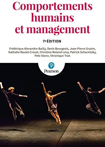 Frédérique Alexandre-Bailly Comportements Humains Et Management 7eédition