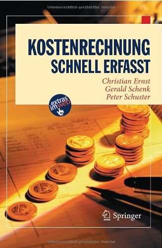 Christian Ernst Kostenrechnung - Schnell Erfasst (Wirtschaft - Schnell Erfasst)