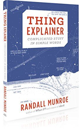 Randall Munroe Thing Explainer: Complicated Stuff In Simple Words