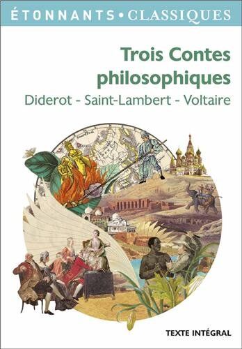 Denis Diderot Trois Contes Philosophiques