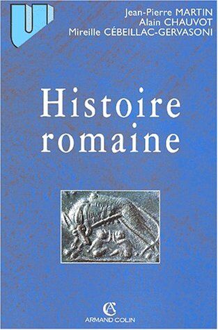 Alain Chauvot Histoire Romaine