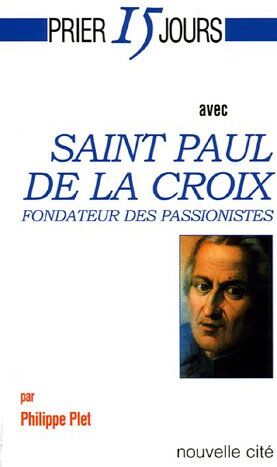 Philippe Plet Saint Paul De La Croix