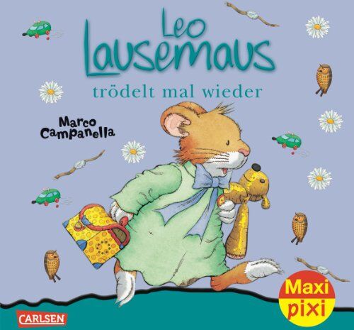 Maxi-Pixi Nr. 107: Leo Lausemaus Trödelt Mal Wieder