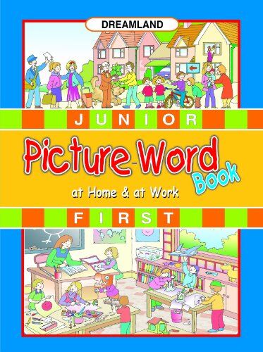 Junior Picture Word Book - Ii