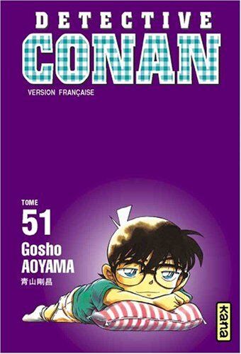 Gosho Aoyama Détective Conan, Tome 51 :