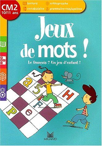 Chantal Bourdeau Jeux De Mots ! Cm2