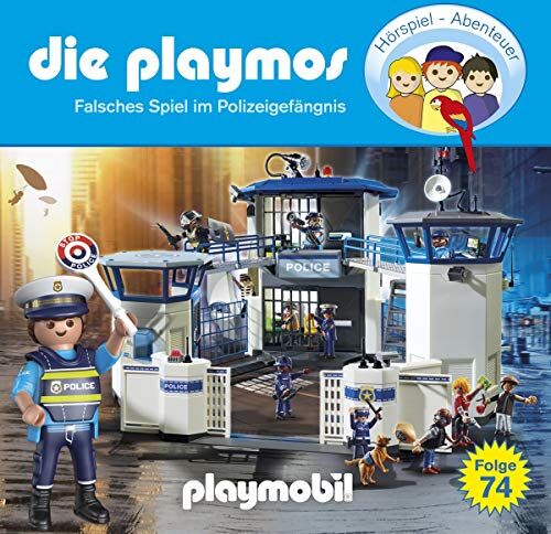 Die Playmos - Folge 74: Falsches Spiel Im Polizeigefängnis (Das Original Playmobil Hörspiel)