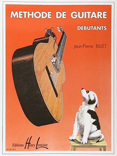 Méthode De Guitare Débutants