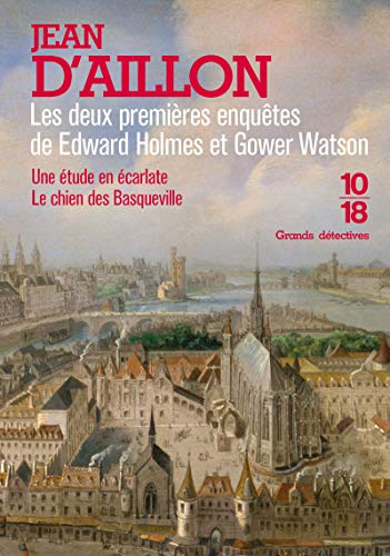 Les Premières Enquêtes D'Edward Holmes Et Gower Watson - Big Book (Grands Détectives)