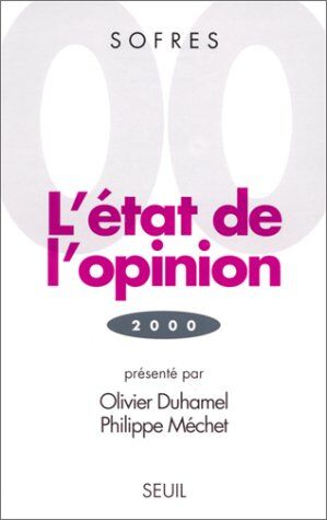 SOFRES L'Etat De L'Opinion (2000)