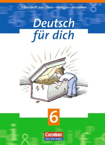 Bentin, Dr. Werner Deutsch Für Dich: 6. Schuljahr - Arbeitsheft: Mit Lösungsbeileger: Arbeitsheft Zum Üben - Festigen - Verstehen