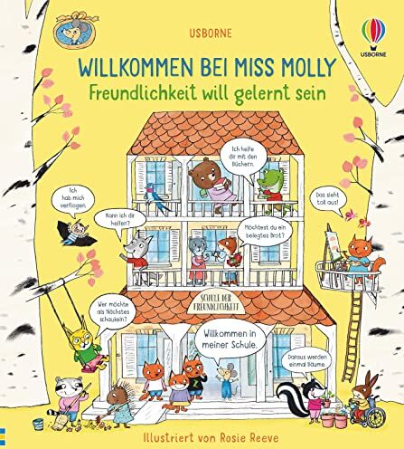 Zanna Davidson Willkommen Bei Miss Molly: Freundlichkeit Will Gelernt Sein