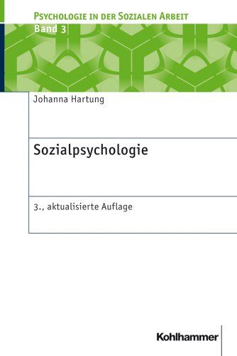 Johanna Hartung Sozialpsychologie (Psychologie In Der Sozialen Arbeit)