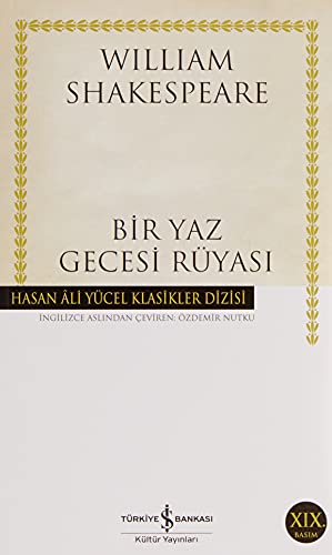 William Shakespeare Bir Yaz Gecesi Rüyasi