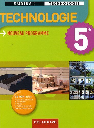 Jean Cliquet Technologie 5e (1cédérom)