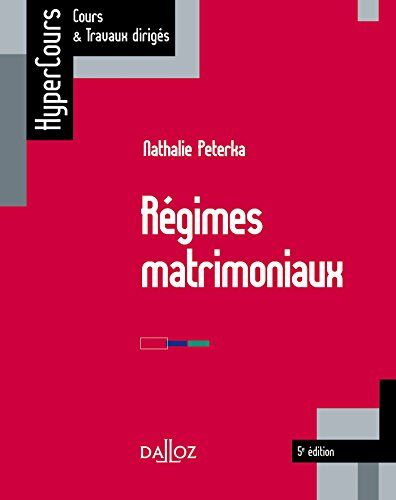 Régimes Matrimoniaux