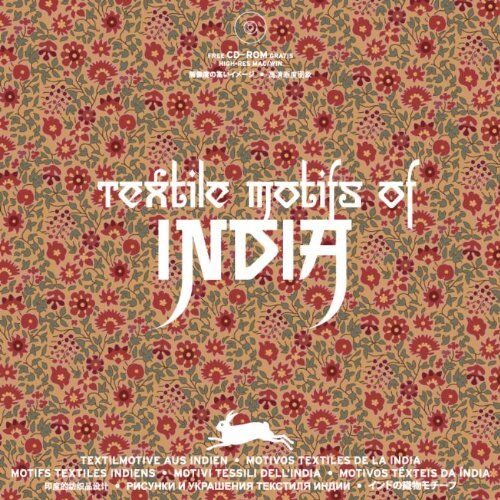 Roojen, Pepin van Textile Motifs From India: Textilmotive Aus Indien (Agile Rabbit Editions)