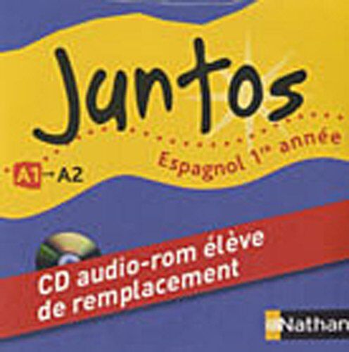 Edouard Clemente Espagnol 1re Année A1 Juntos : Cd Audio-Rom Élève De Remplacement