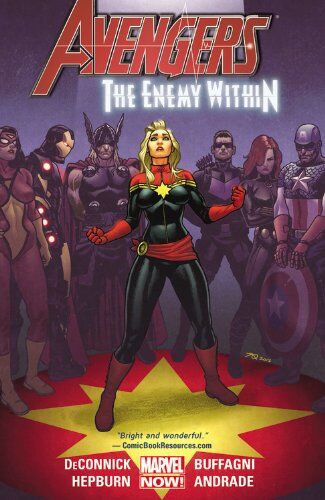 Deconnick, Kelly Sue Avengers: The Enemy Within (Marvel Now) (Avengers (Marvel Unnumbered))