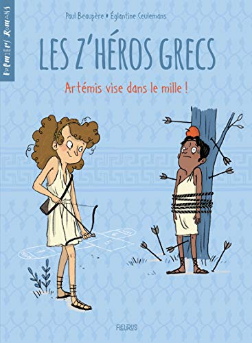 Les Z'Héros Grecs : Artémis Vise Dans Le Mille !