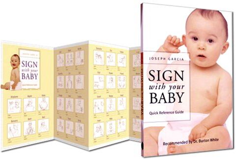 Garcia, W. Joseph Sign With Your Baby Quick Reference Guide: How To Communicate With Infants Before They Can Speak