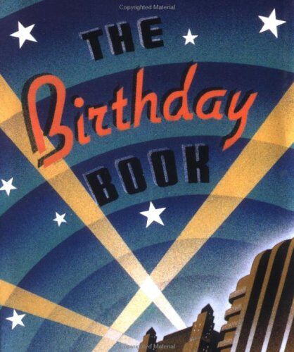 Armand Eisen The Birthday Book (Andrews And Mcmeel Gift Books)