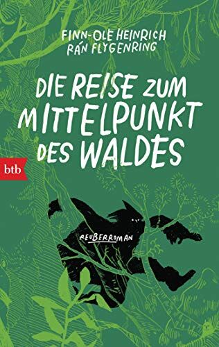Finn-Ole Heinrich Die Reise Zum Mittelpunkt Des Waldes: Reuberroman