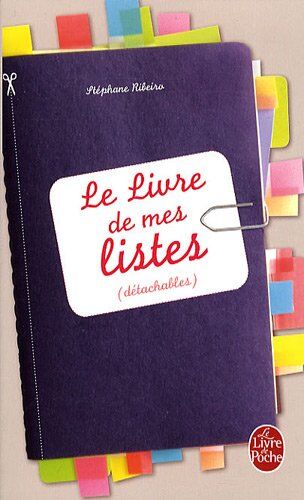 S. Ribeiro Le Livre De Mes Listes (Ldp Loisirs Jeu)