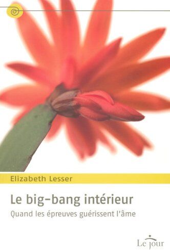 Elizabeth Lesser Le Big-Bang Intérieur : Quand Les Épreuves Guérissent L'Âme