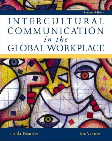 Linda Beamer Interculture Communication In The Global Workplace