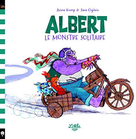 Albert Le Monstre Solitaire