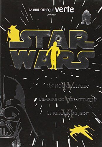 Star Wars : Coffret En 3 Volumes : Un Nouvel Espoir ; L'Empire Contre-Attaque ; Le Retour Du Jedi