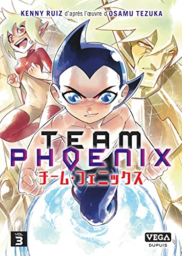 Kenny Ruiz Team Phoenix - Tome 3 / Edition Spéciale, Edition De Luxe