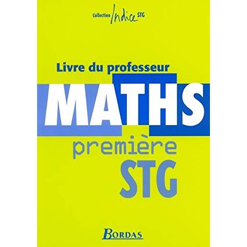 Prix ren gauthier indice maths 1re