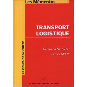 Nadine Venturelli Transport Logistique (Memento)