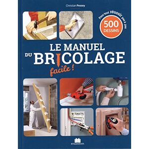 Christian Pessey Le Manuel Du Bricolage Facile ! : 500