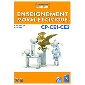 Enseignement Moral Et Civique Cp-Ce1-Ce2 Comprendre Le Monde (1cédérom)