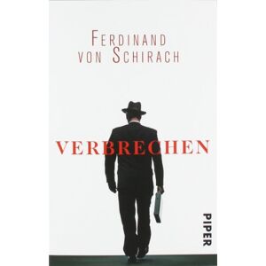 Binding : Taschenbuch, Edition : 20, Label : Piper Taschenbuch, Publisher : Piper Taschenbuch, NumberOfItems : 1, medium : Taschenbuch, numberOfPages : 208, publicationDate : 2010-10-01, authors : Schirach, Ferdinand von, languages : german, ISBN : 3492259669 image