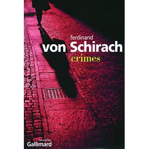 Binding : Broschiert, Label : Gallimard, Publisher : Gallimard, NumberOfItems : 1, medium : Broschiert, numberOfPages : 215, publicationDate : 2011-02-01, authors : Schirach, Ferdinand von, languages : french, ISBN : 2070129047 image