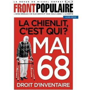 Binding : paperback, Label : Front Populaire - Hors-série - N° 5, medium : paperback, numberOfPages : 144, publicationDate : 2024-11-07, releaseDate : 2024-11-06, languages : french, ISBN : 2492006298 image