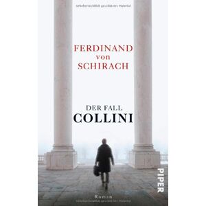 Binding : Taschenbuch, Edition : 7, Label : Piper Taschenbuch, Publisher : Piper Taschenbuch, medium : Taschenbuch, numberOfPages : 208, publicationDate : 2013-01-15, authors : Schirach, Ferdinand von, languages : german, ISBN : 3492301460 image