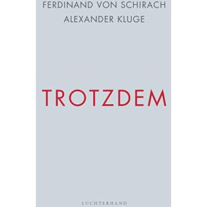 Binding : Gebundene Ausgabe, Label : Luchterhand Literaturverlag, Publisher : Luchterhand Literaturverlag, medium : Gebundene Ausgabe, numberOfPages : 80, publicationDate : 2020-05-11, releaseDate : 2020-05-11, authors : Schirach, Ferdinand von, Alexander Kluge, ISBN : 3630876587 image
