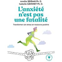 Amélie Seidah L’Anxiété N’Est Pas Une Fatalité: Transformer Son Stress En Ressource Positive