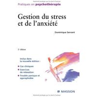 Dominique Servant Gestion Du Stress Et De L’Anxiété