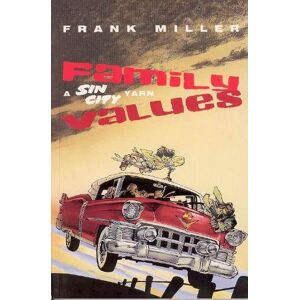 Dark Horse Comics Sin City Volume 5: Family Values
