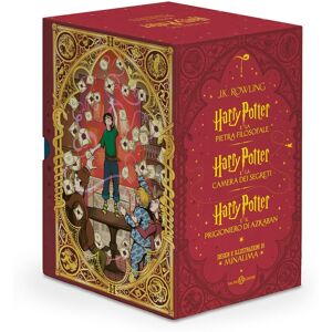 Rowling, J. K. Harry Potter: La Pietra Filosofale-La Camera Dei