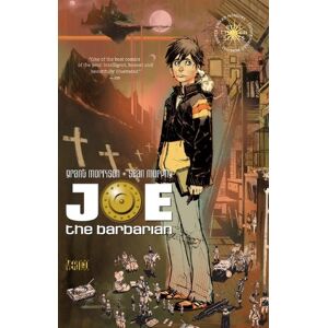 Grant Morrison Joe The Barbarian
