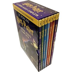 Rowling, J. K. Harry Potter. La Serie Audio Completa Letta